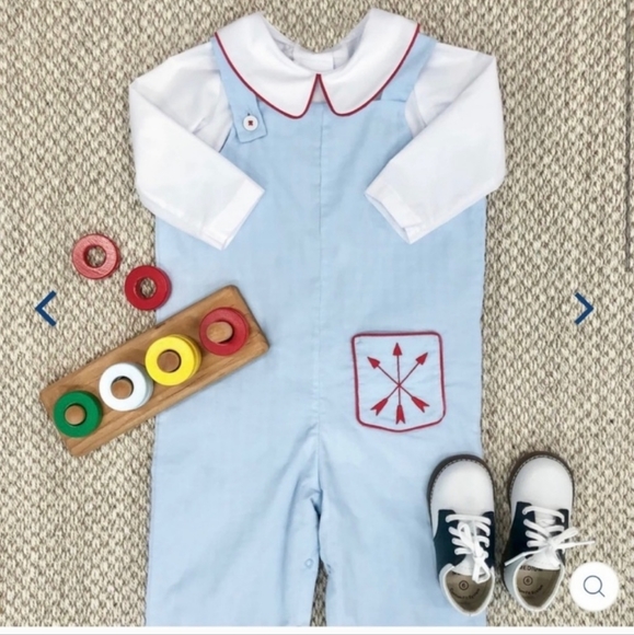 The Beaufort Bonnet Company corduroy overalls - Picture 2 of 8